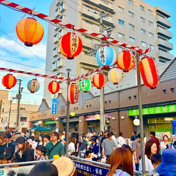 🏮お祭り行ってきたぁ🥰✨