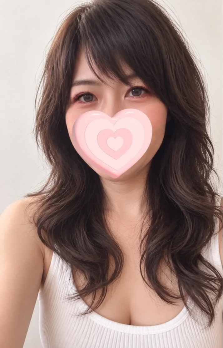 お久しぶりです♡髪伸びました