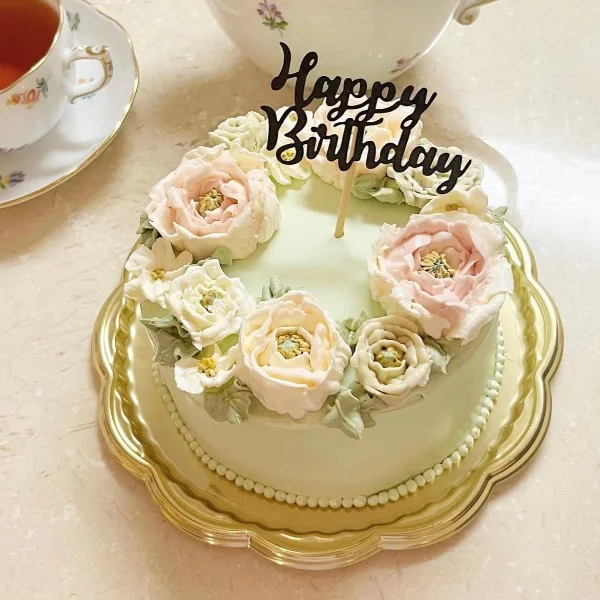 また1つ🍰💕
