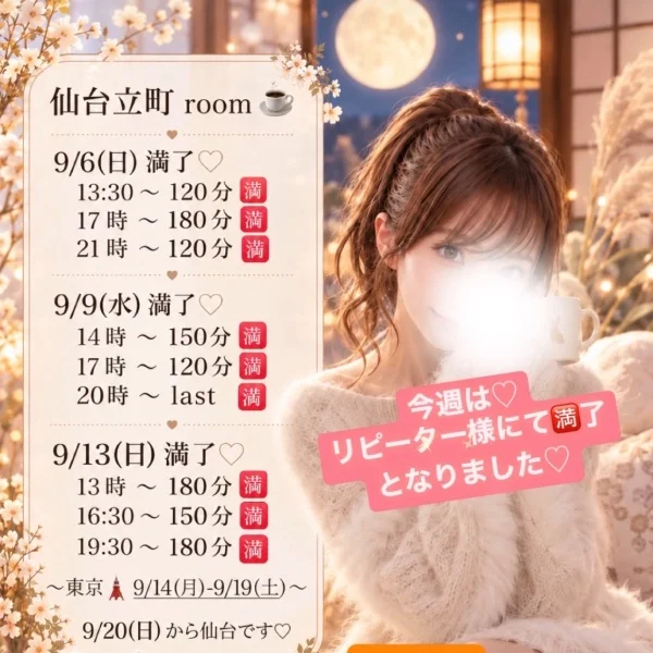 今週は全枠🈵了となりました🥂✨