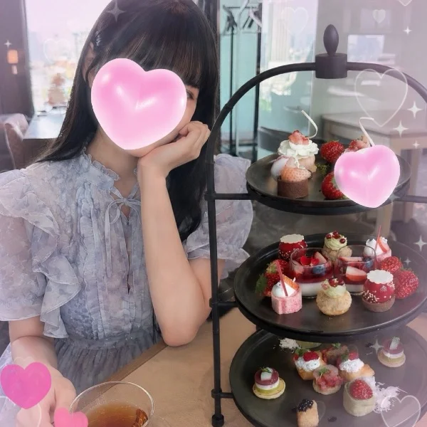お友達とアフヌン行ってきました