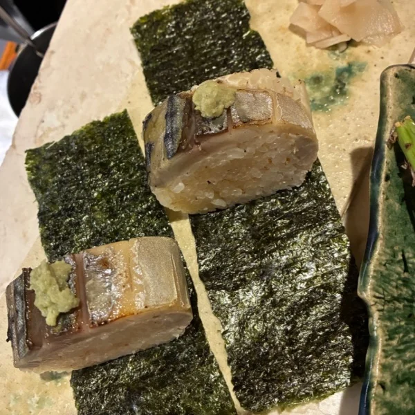 鯖寿司