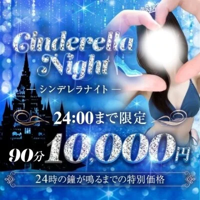 ✨Cinderella Night✨90分10000円