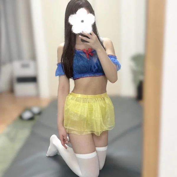 🌸口だけ