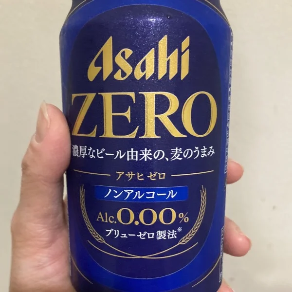 ノンアルコールで(,,>᎑<,,)