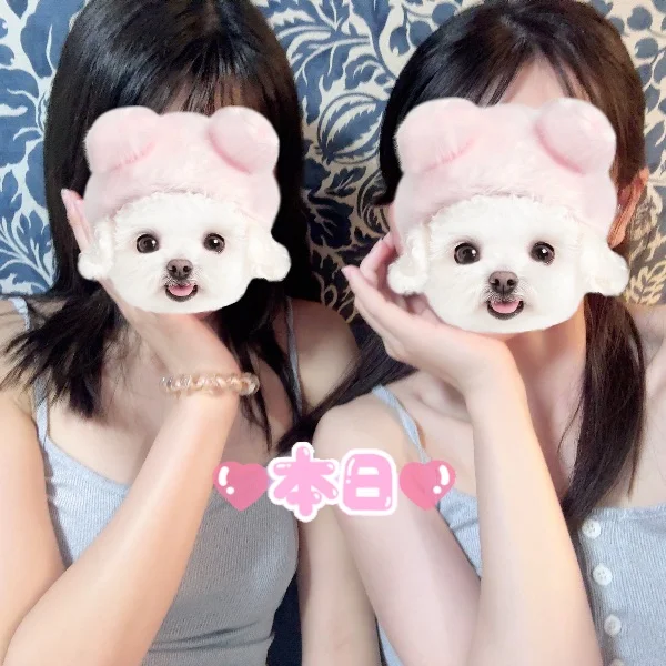3人で…🫣🩷❤️🩷 1