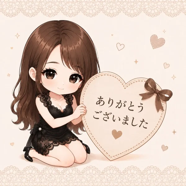 ありがとうございました☺️💕