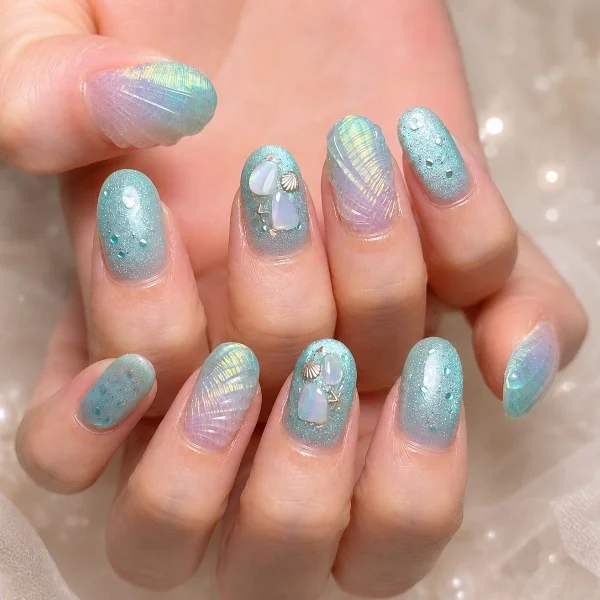にゅ〜ネイル／／