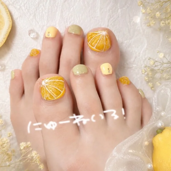 おにゅーネイル🍋🍃