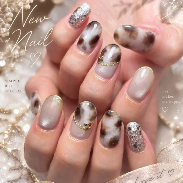 ニューネイル⸝⸝> <⸝⸝♡