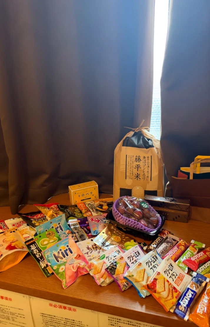 素敵なプレゼント🌾🍇🍫
