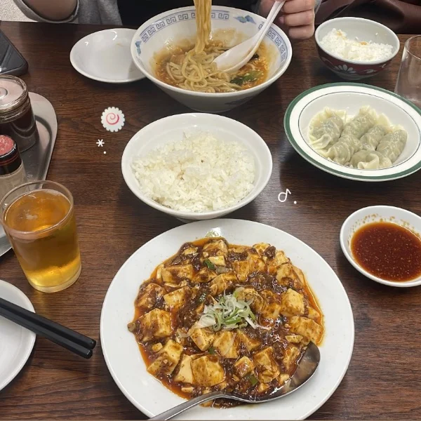みつはちゃんと中華 ᐢ ᵕ ᐢ ᕷ