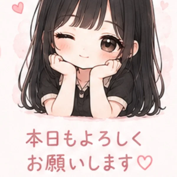 本日13~23時まで出勤です🍀⋆゜