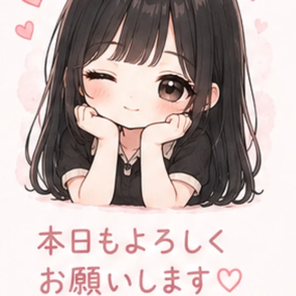 本日17~3時半まで出勤です🍀⋆゜