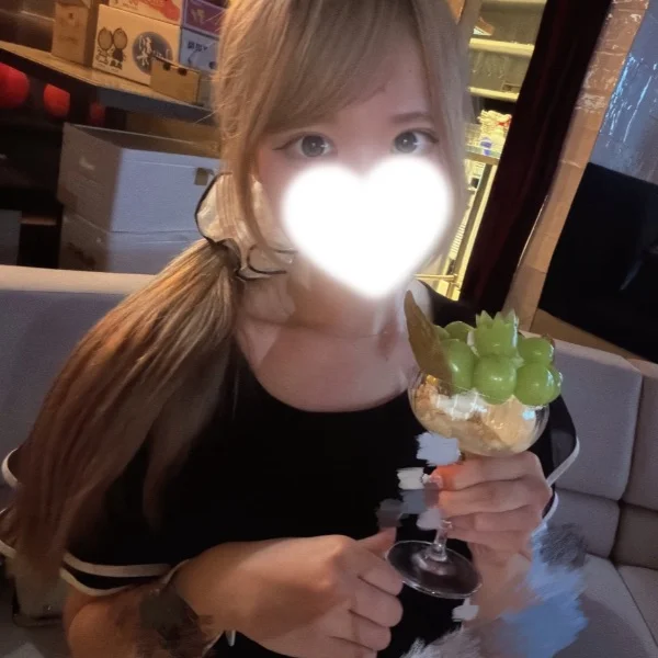 パフェ💚🍇