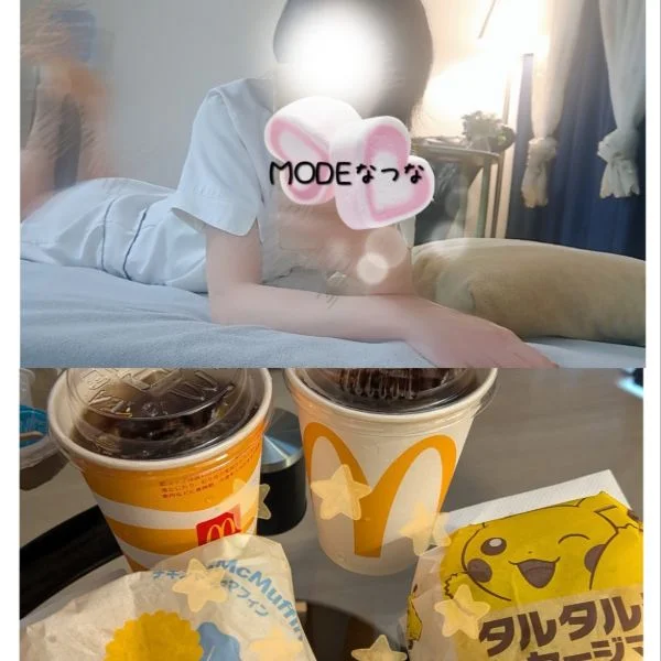 久々マック♪♪