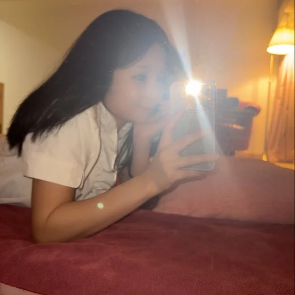 久しぶりに白いの着た♡