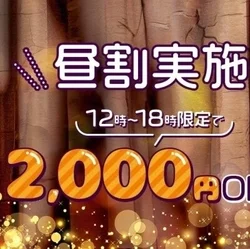 昼割2,000円📴