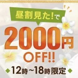 昼割2,000円📴