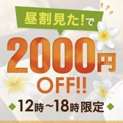 昼割2,000円📴