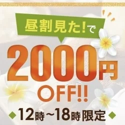 昼割2,000円📴