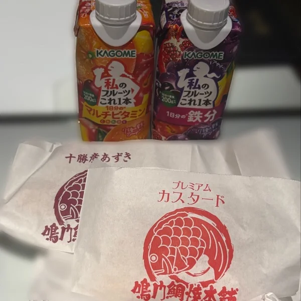 差し入れありがとう🫶🏻️︎💕