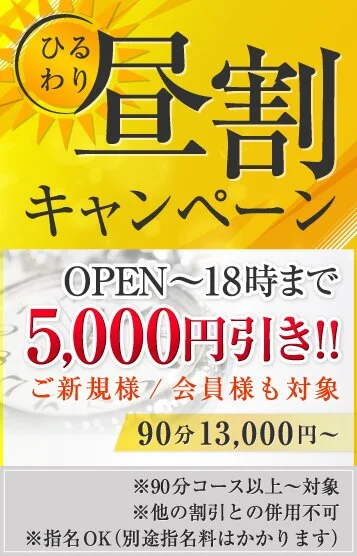 昼割キャンペーン
