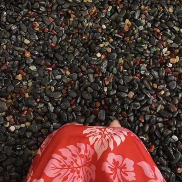 足湯で芯からぽかぽか