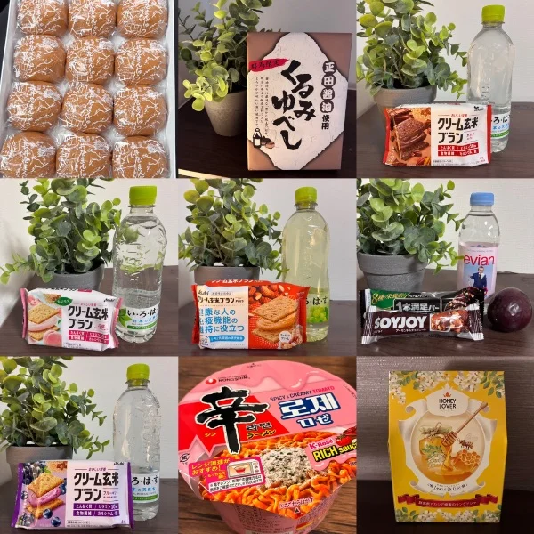 いつも差し入れありがとうございます😭✨