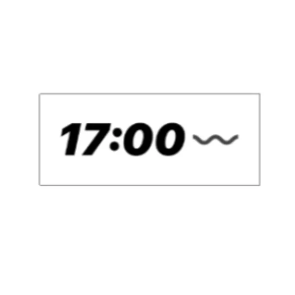 本日17時から出勤です。