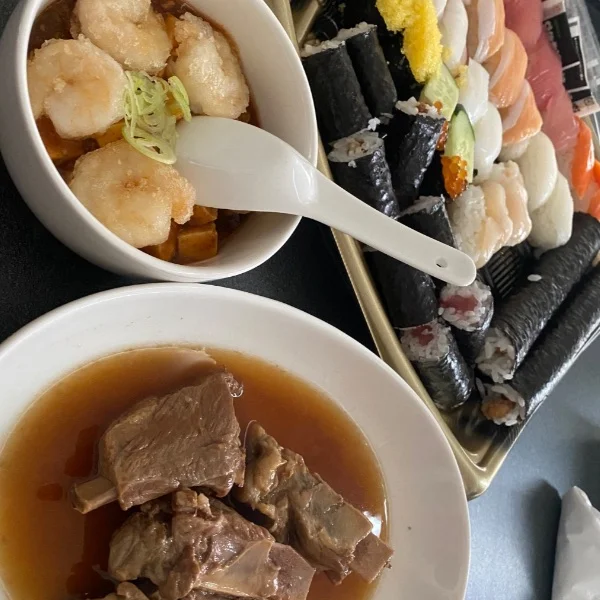 宅飲み