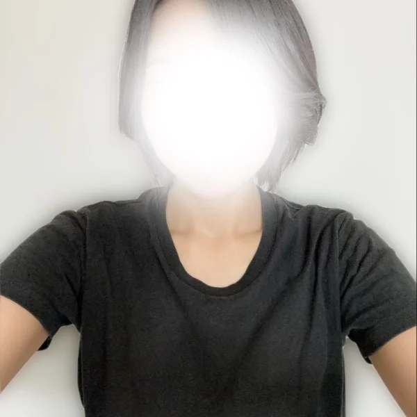 たまには私服で🖤