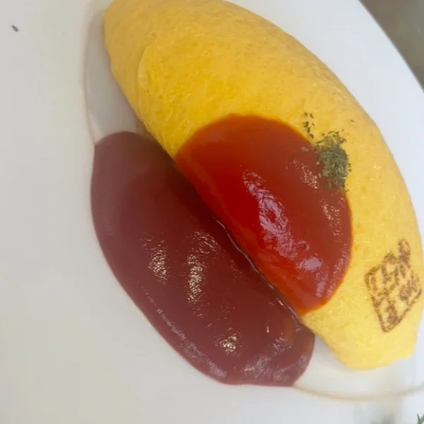 🍳オムライスで元気チャージ🤍