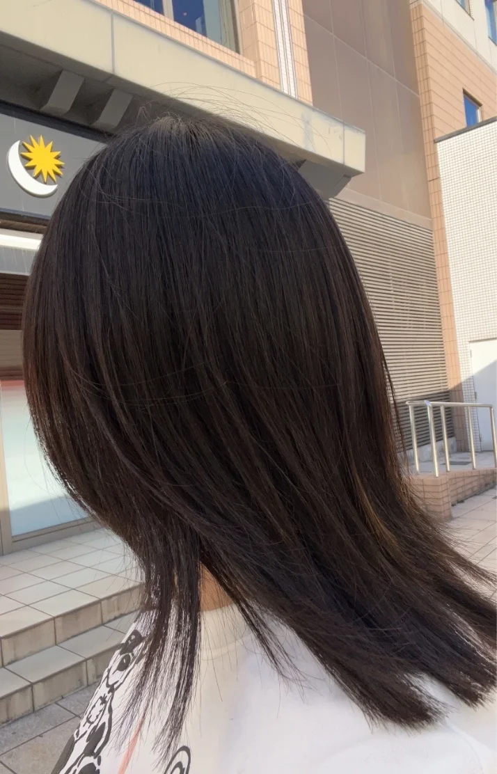髪のトリートメントに行ってきたよ