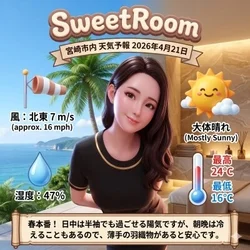 2026年4月21日(火)の出勤です