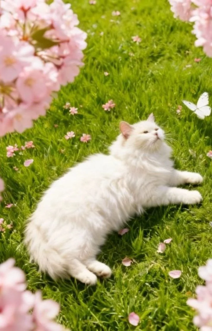 🐈🌸