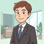 採用担当の青井さん