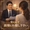 圧迫面接はございません！！のサムネイル