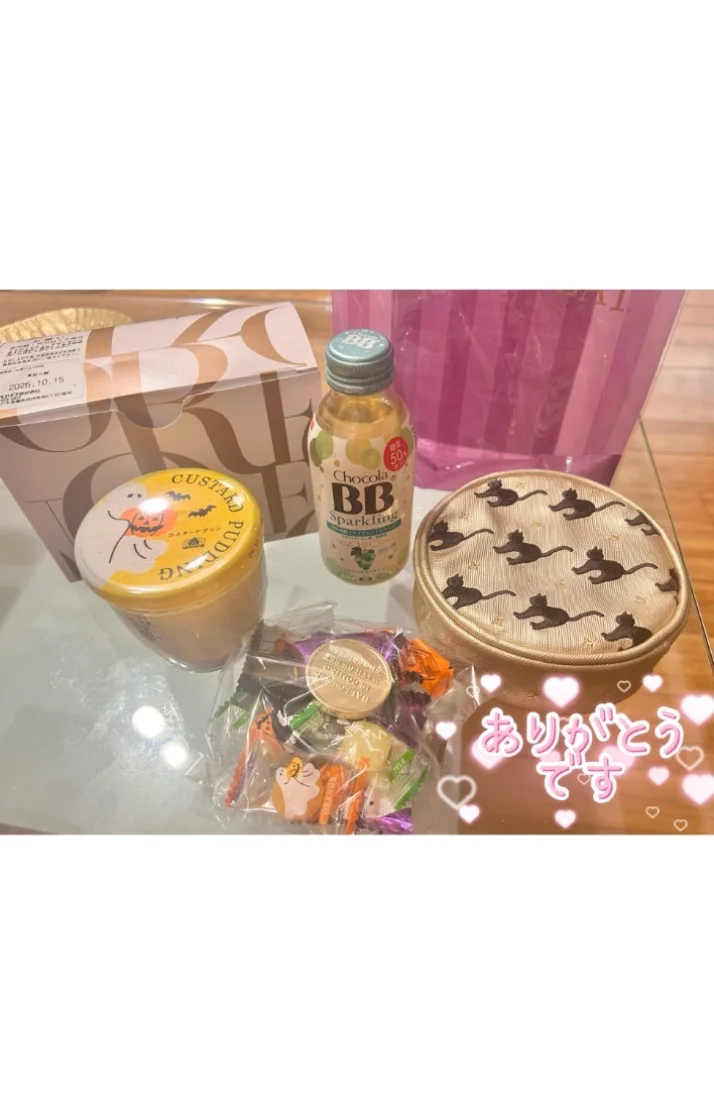 早めのハロウィンありがとうです🎃💕