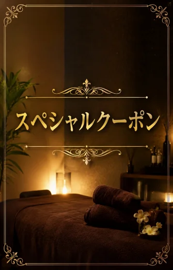 スペシャルクーポン