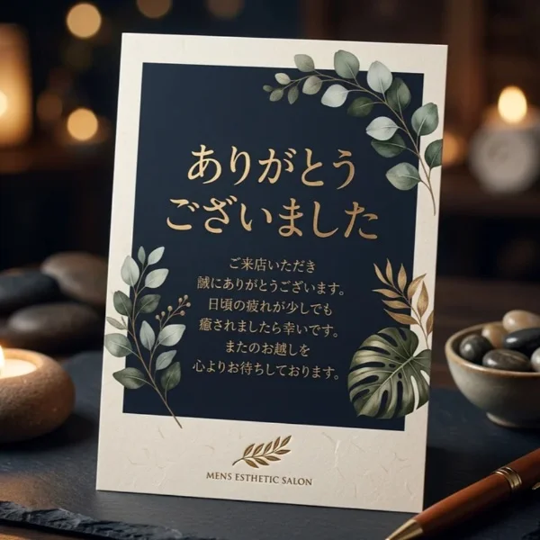 昨日ご予約のU様へ(  ˶'꒳'˵ )