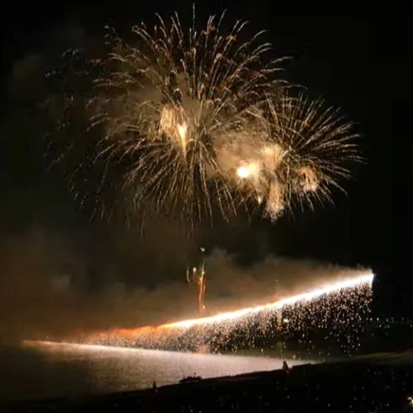 昨日は宮崎花火大会🎆見れなかったけど遠くの音が聞こえたよ