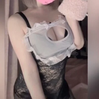 猫耳＆ミニメイド服＆萌えニーハイでお出迎え(*´ω｀*)！！