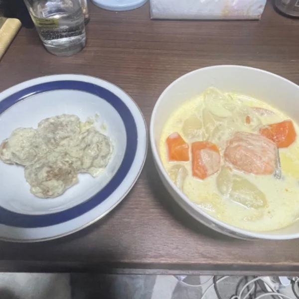 自炊日記(^╷ ̫╷^)