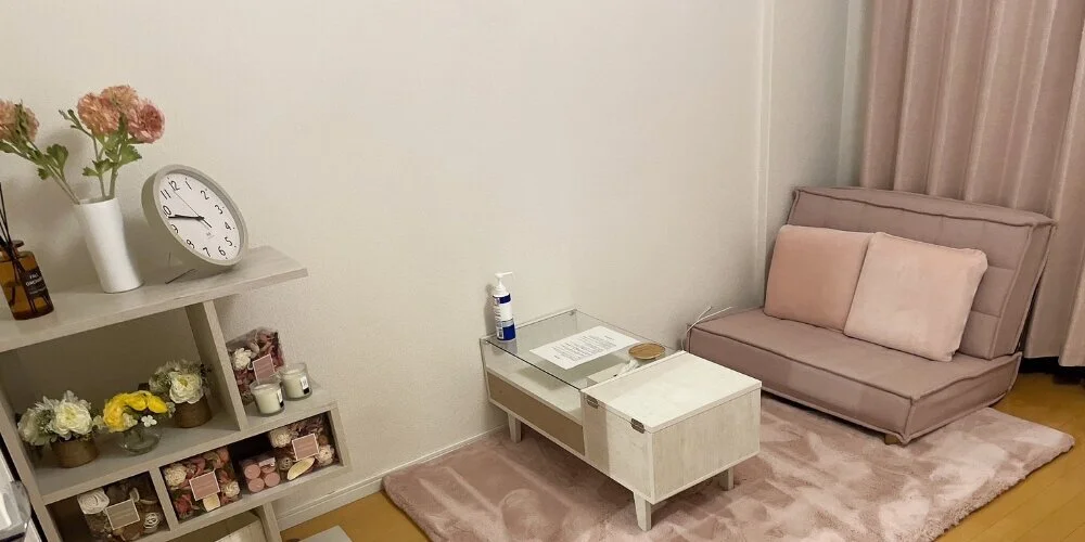 桜〜healing aroma〜の施術室写真