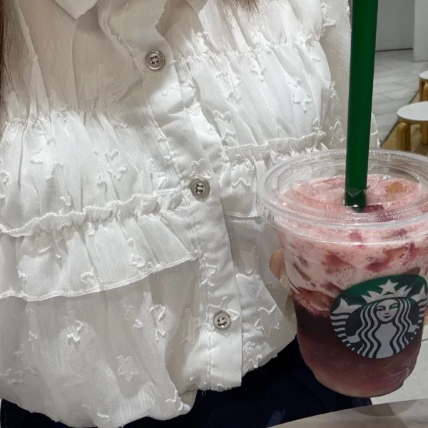 仕事終わりに🍇✨