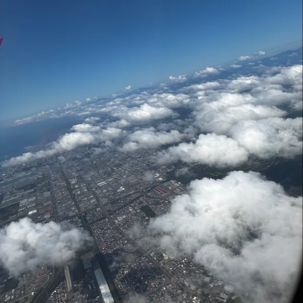昨日まで✈️💨