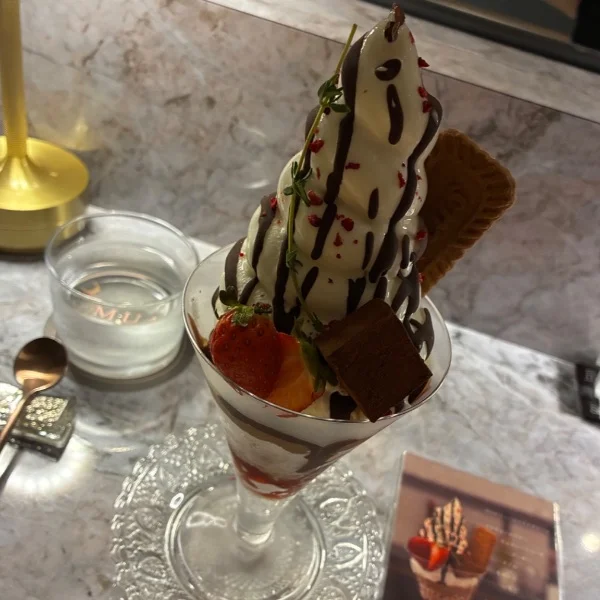 美味しかった🍓🍫