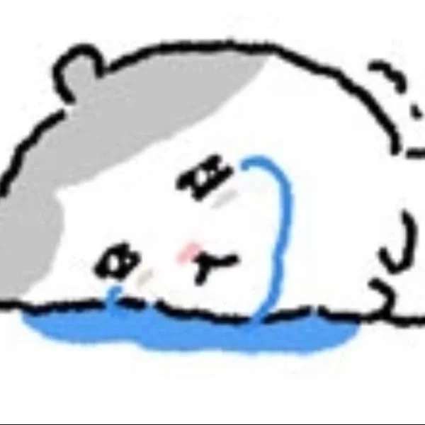 ごめんね😭