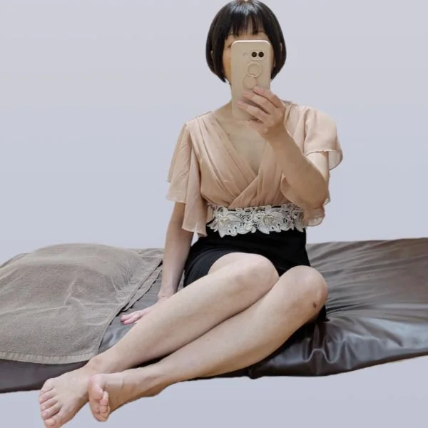 朝から